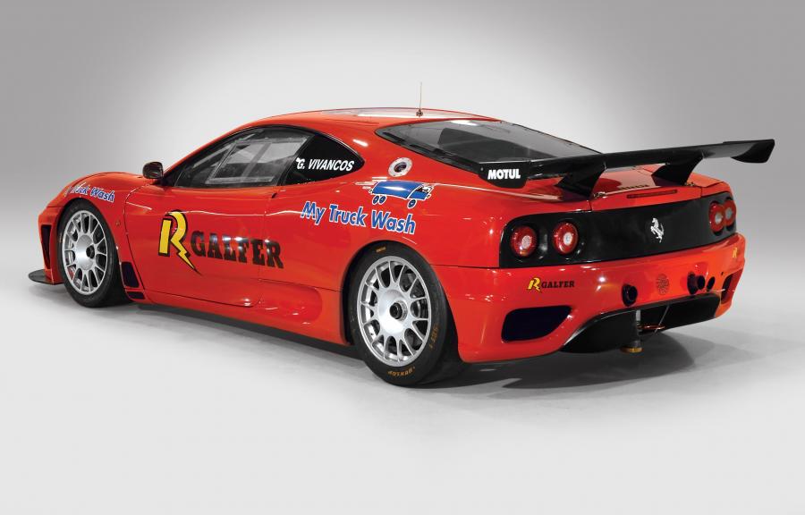  Ferrari 360 N-GT Modena 2000 года  (фото 11 из 16)